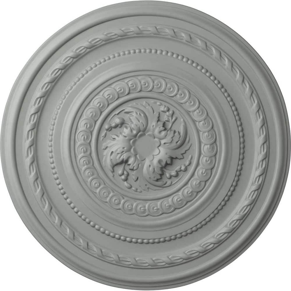 Pearl 26.25" Primed Urethane Ceiling Medallion