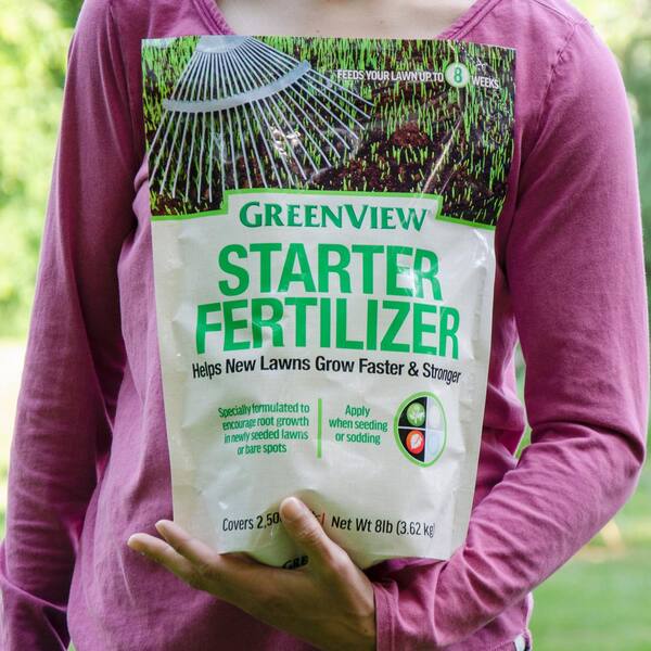 Anytime Lawn Starter Fertilizer