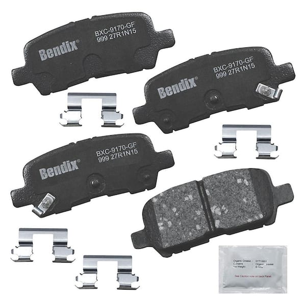 Bendix Premium Copper Free Disc Brake Pad Set