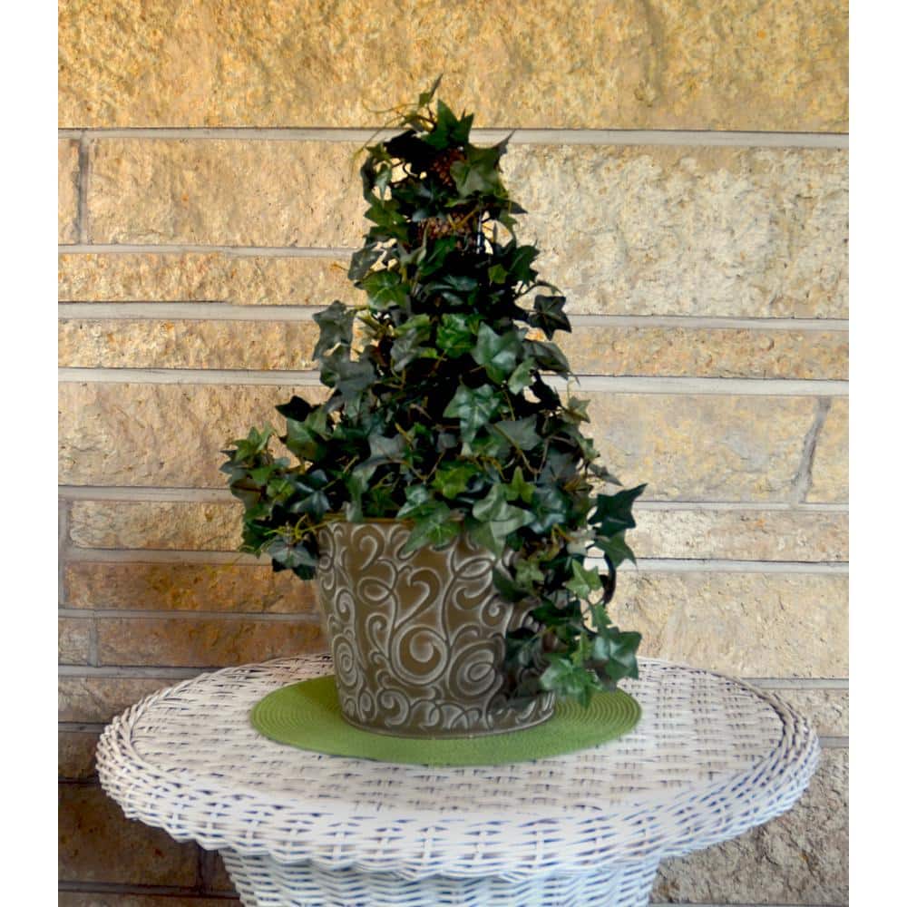 24" Brown Sphagnum Moss Plant Support Pole