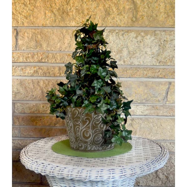 8 inch plastic plant pots 8 Inch Plant Pots with Drainage Hole