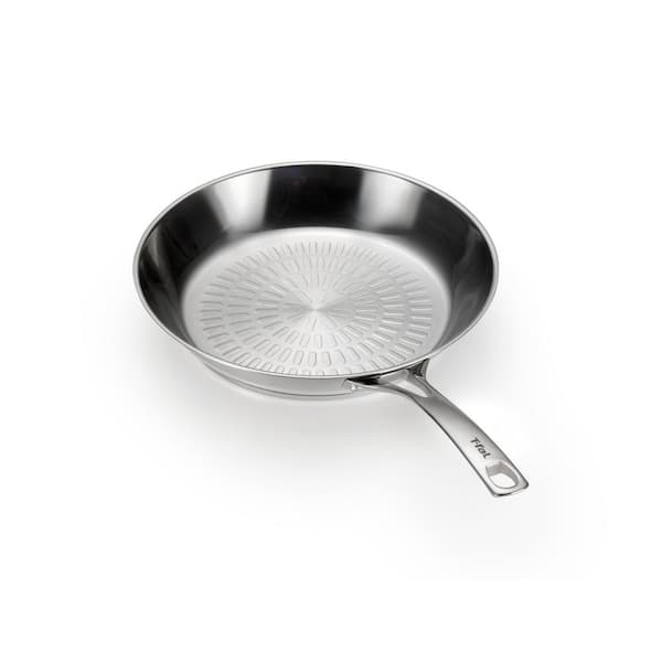 T-Fal Performa Stainless Steel Fry Pan Silver