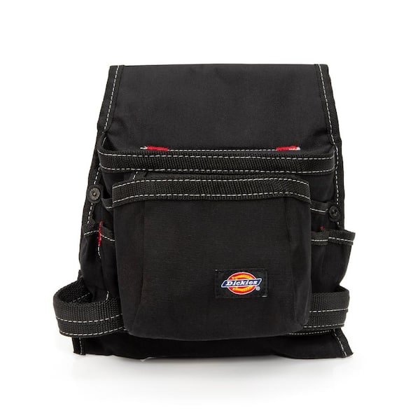 Dickies 8-Pocket Construction Tool Pouch / Holder in Black