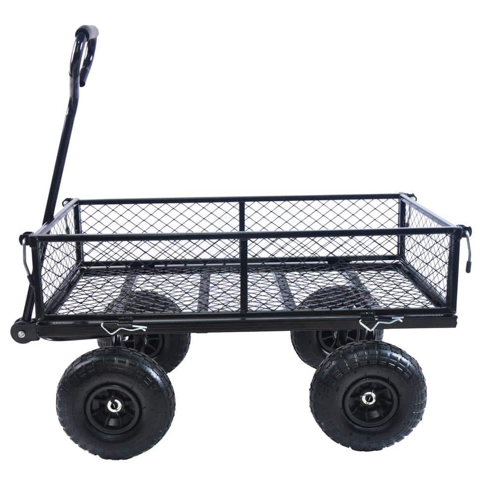 Siavonce Wagon Cart Garden Cart Trucks Make It Easier To 