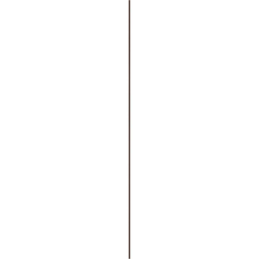 Walnut 47"H Adjustable Wood Decorative Slat Wall Panel Kit