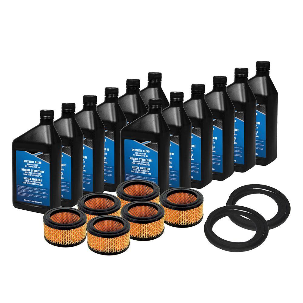 Maintenance Kit for 10 HP Two Stage Air Compressors price history on PriceWatchPro