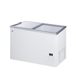 11.7 cu. ft. Manual Defrost Commercial Chest Freezer in White