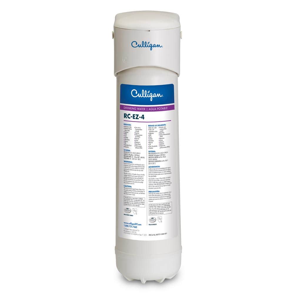 Culligan 500 Gallon Under Sink Carbon Water Filtration System