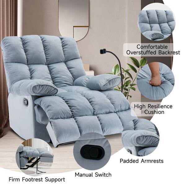 3 in 1 online guest travel manual recliner