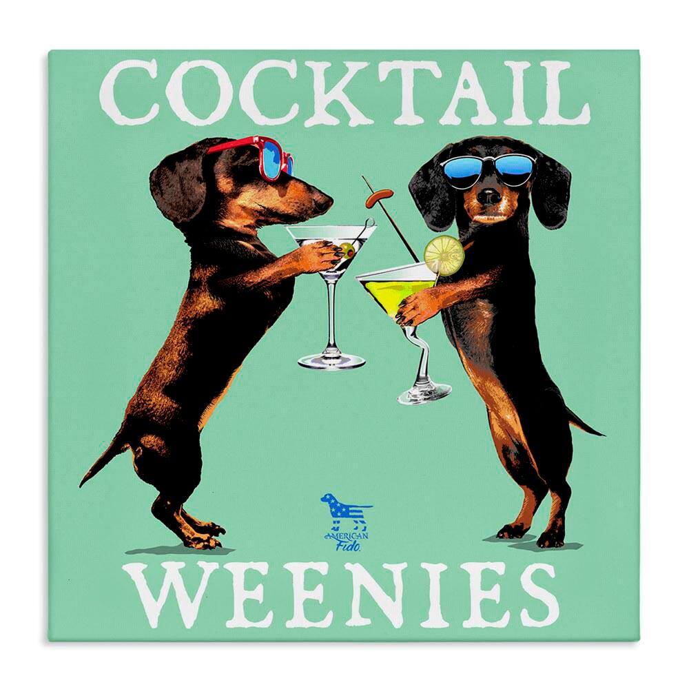 Flashy Cocktail Weenies by Jim Baldwin Unframed Food Graphic Art Print 17 in. x 17 in. price history on PriceWatchPro