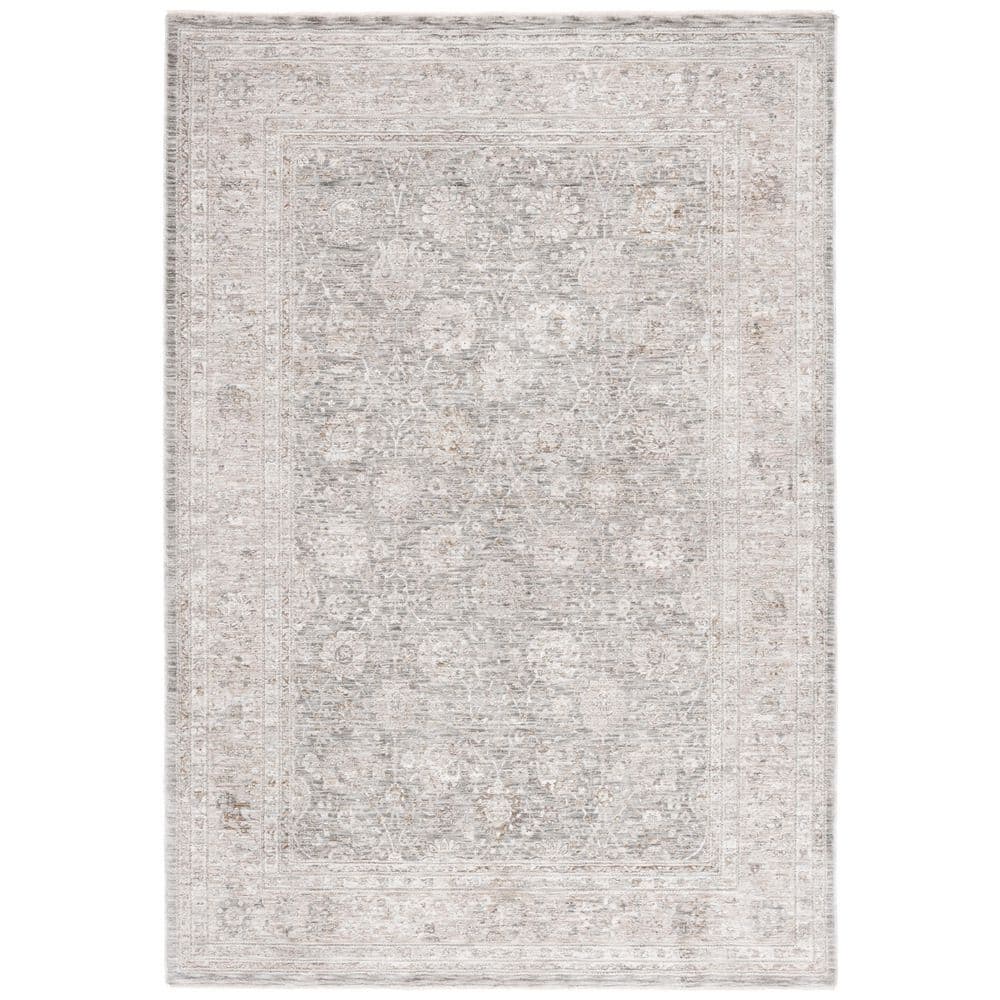 Mason 8 ft. x 10 ft. Beige/Dark Gray Ivory Ornate Floral Area Rug price history on PriceWatchPro