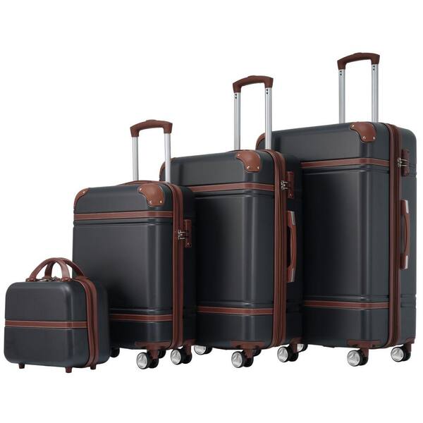 Expandable Hardshell 4-Piece  Luggage Set — (16