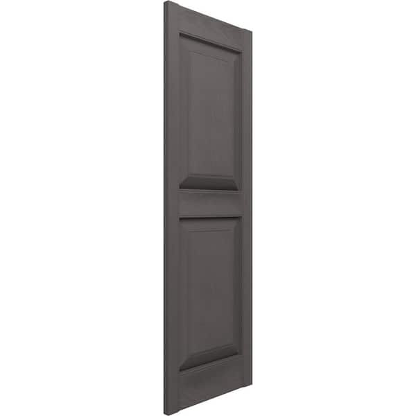 Ekena Millwork 12 in. x 63 in. Lifetime Vinyl Standard 2 Equal