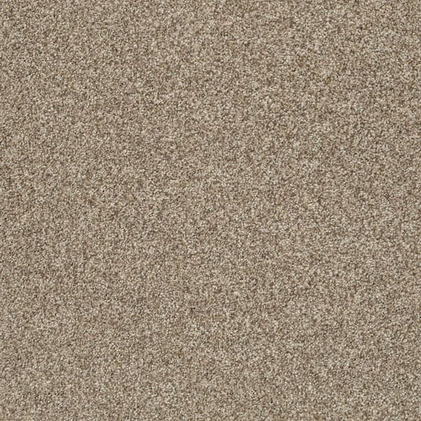 Lifeproof 8 in. x 8 in. Texture Carpet Sample - Karma I - Color Smoky Suede