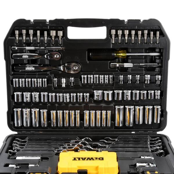 Bit Set DeWALT 15-Piece Accessory Socket Set Dewalt Socket Set