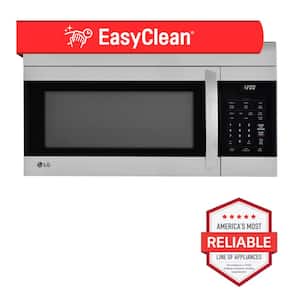 1.7 cu. ft. Over-the-Range Microwave Oven in Stainless Steel with EasyClean