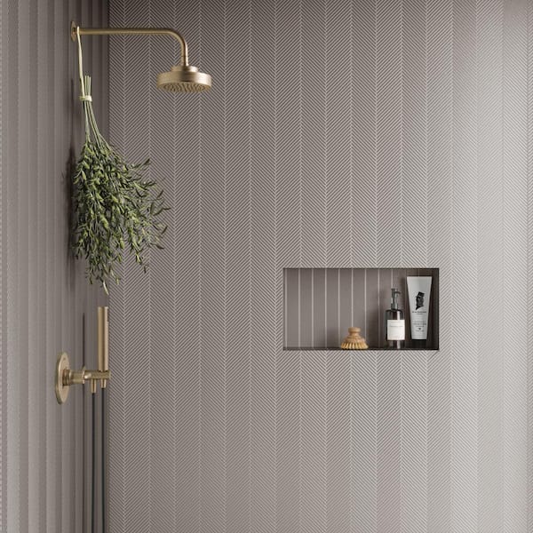 Kaikos 11 in. x 11 in. Matte Pearl Glass Mosaic Tile (8.96 sq. ft./Case)