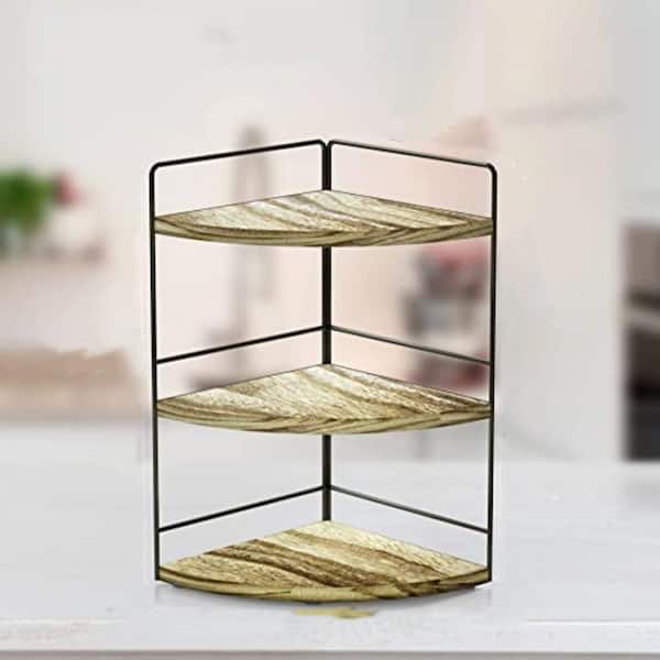 Heda Shelves-Wall Makeup Display Stand for Cosmetic Products