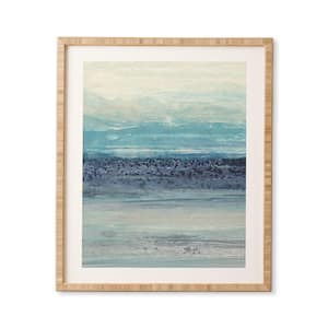 Iris Lehnhardt serenity II Framed Abstract Wall Art Print 19 in. x 22.4 in.