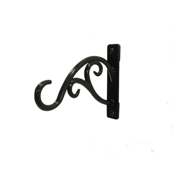 Vigoro 6 in. Metal Scroll Plant Bracket