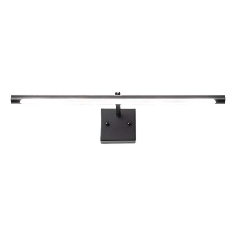 Nivek 23.82 in. Black LED Vanity Light Bar for Bathroom Over Mirror price history on PriceWatchPro