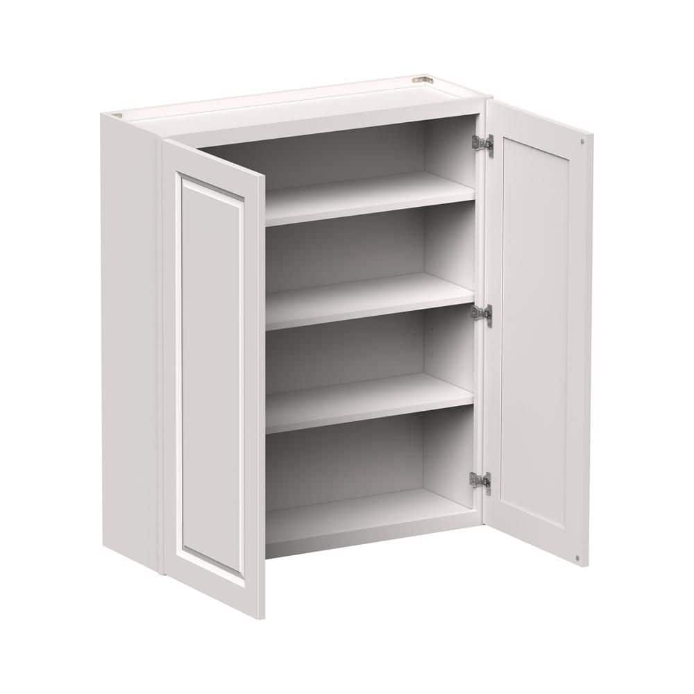 36 in W x 12 in D x 42 in H Ready to Assemble Standrad Kitchen Cabinet with 2-Door 3-Shelf in Glaicer White price history on PriceWatchPro