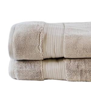 Stone 900 GSM 100% Long Staple Combed Cotton 2-Piece Towel Set