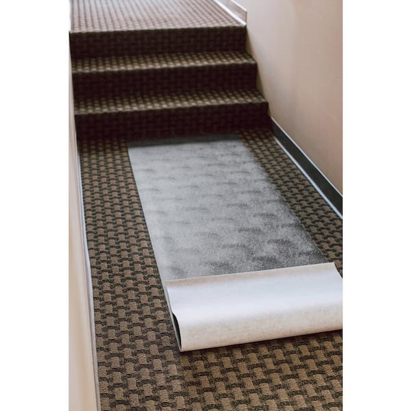 Levant 27 in. W x 60 in. L Slate Grey Commercial Grade Vinyl Performance Garage Flooring Runner