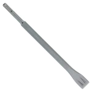 3/4 in. x 10 in. SDS-Plus Dual-Tooth Flat Chisel