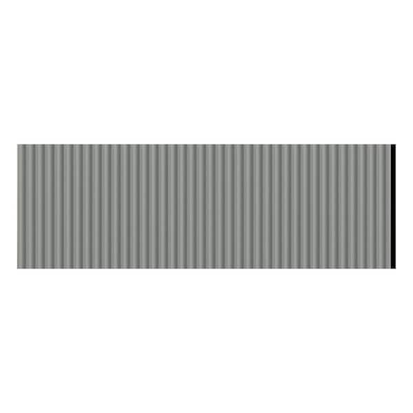 Ekena Millwork 13 in. D x 13 in. W x 94.5 in. L Primed Polyurethane Panel Moulding