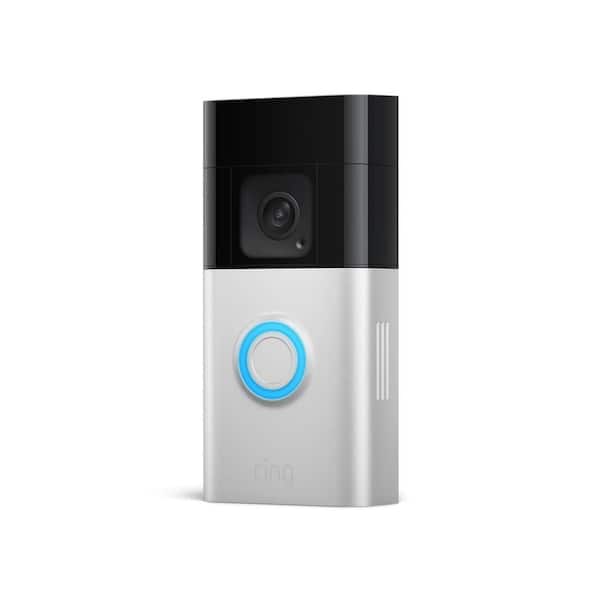 Ring Essential Kit with Battery Doorbell Plus and Indoor Cam