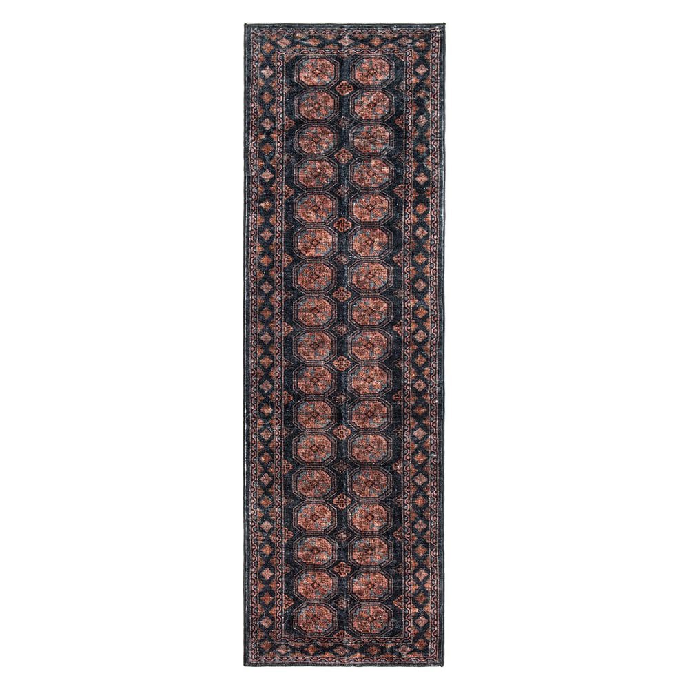 World Rug In Rust World Rug Gallery Transitional Moroccan Washable Non Slip Rust 2 ft. x ...