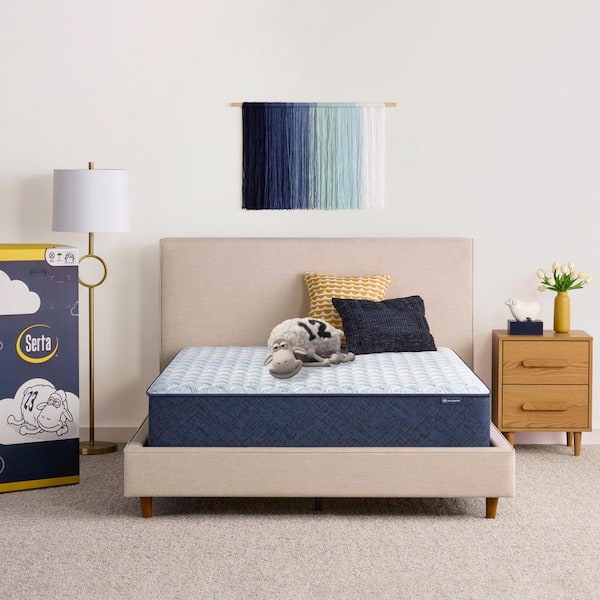 Serta Sleep to Go Full Firm 12 in. Mattress in a Box