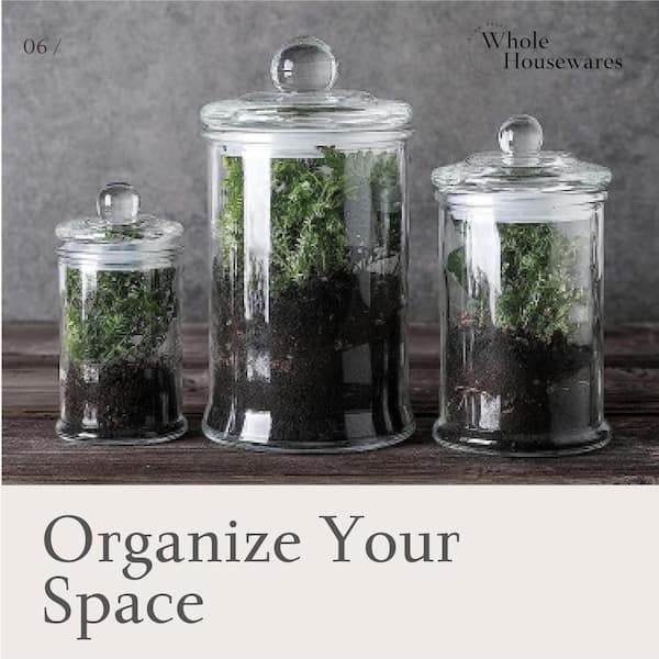 4 Pack Apothecary deals Jar Container