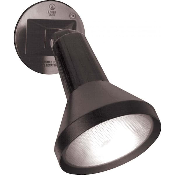 150 Watt Black No Bulbs Included Flood Light