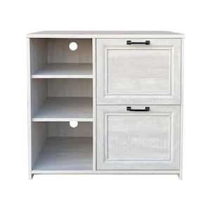 Graham 32 in. Light Gray Lateral Cabinet