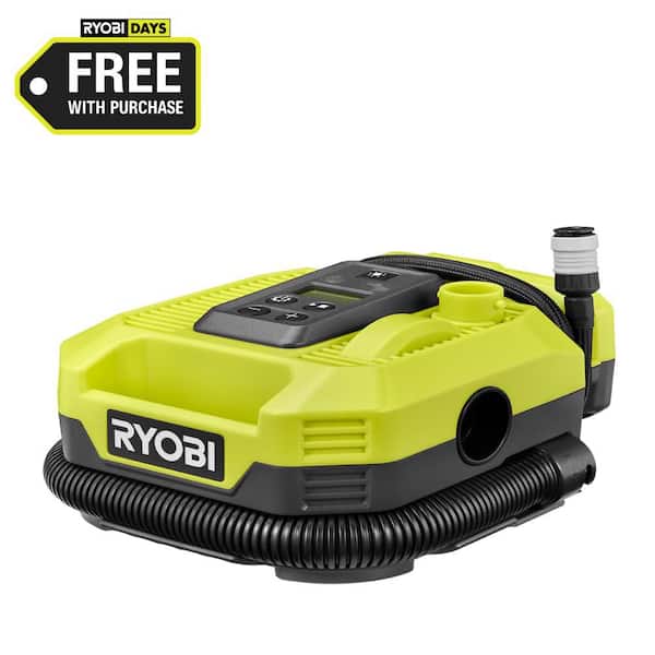 ONE+ 18V Cordless Dual Function Inflator/Deflator(Tool Only)