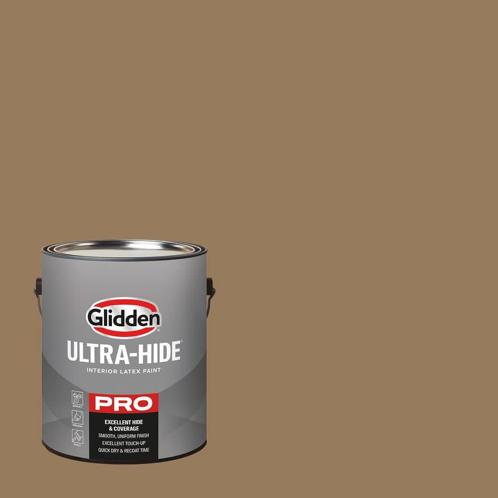 1 gal. PPG1084-6 Cocoa Pecan Semi-Gloss Interior Paint price history on PriceWatchPro