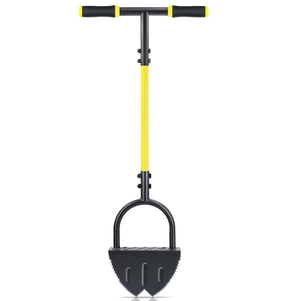 Edger Lawn Tool Manual, Manual Half Moon Edger with Double V-Shaped Serrated Edge Blade and Wider Handle price history on PriceWatchPro