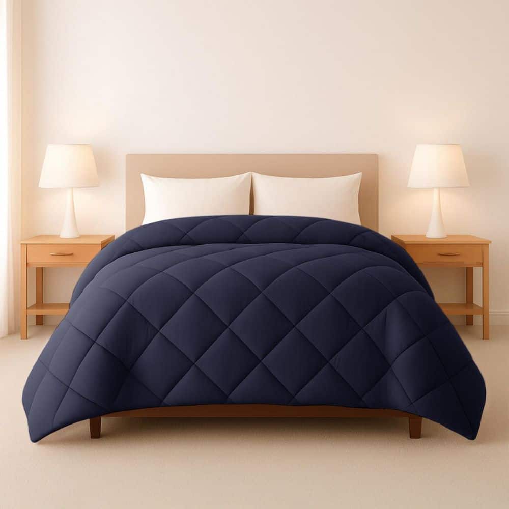 Year Round Warmth Navy Twin Down Alternative Comforter price history on PriceWatchPro