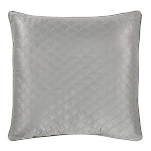 Blue Ivy Polyester 18 Square Blue Decorative Throw Pillow 18X18  277300618SQ - The Home Depot