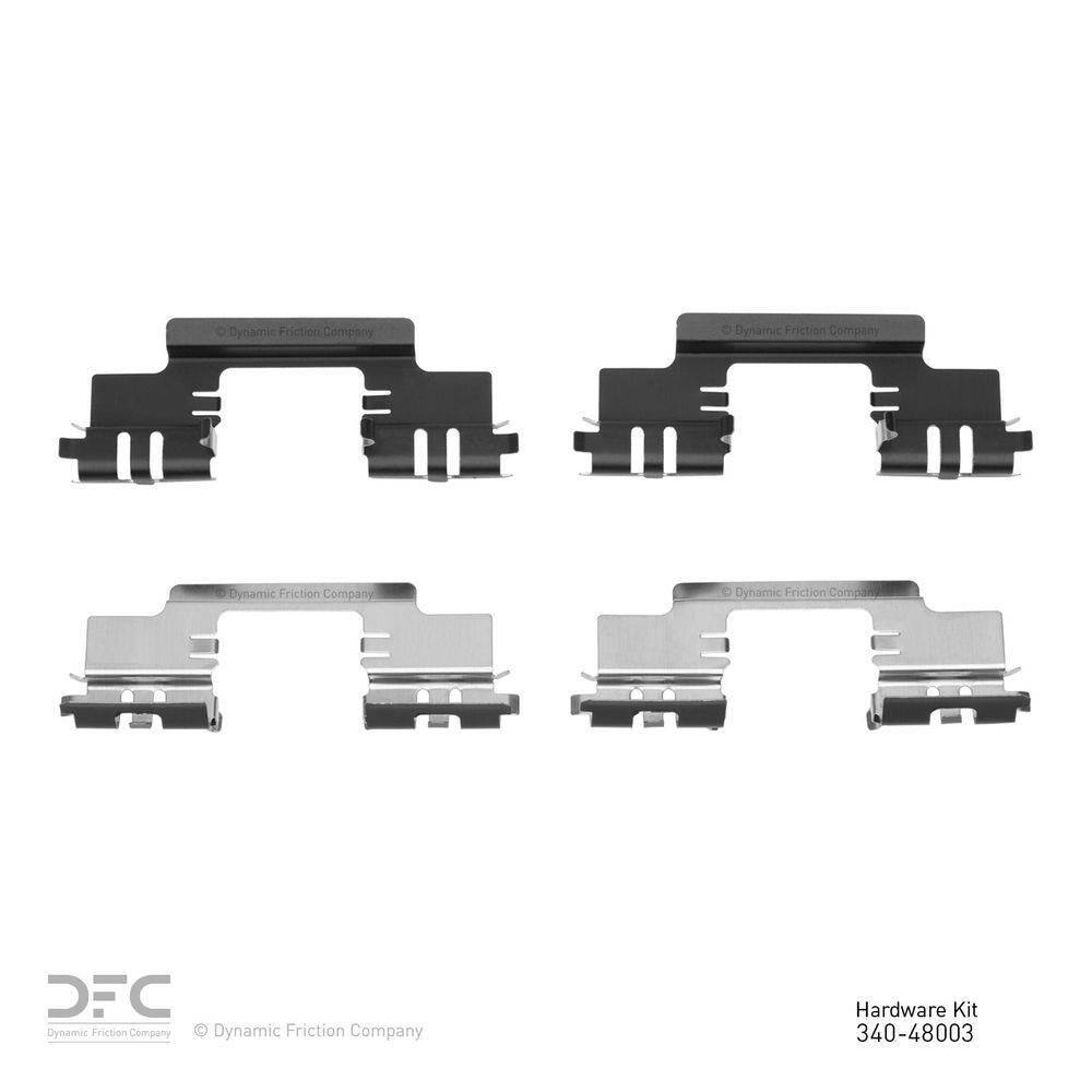 DFC Disc Brake Hardware Kit 34048003 The Home Depot