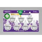 Air Wick Lavender Scented Oil Plug-In Air Freshener Refill (Pack of 7)  02559 - The Home Depot