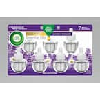 Air Wick 0.67 oz. Lavender and Chamomile Automatic Air Freshener Oil  Plug-In Refill (5-Refills) 62338-93790 - The Home Depot