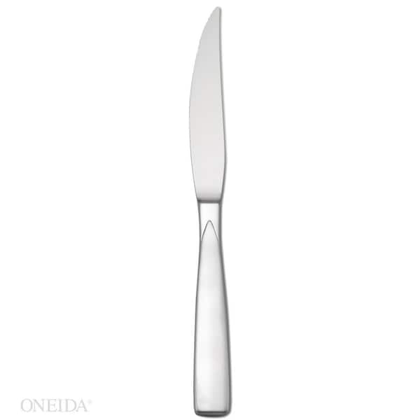 HTF Oneida Applique Deluxe Stainless Flatware ~ Set of 12 Serrated Steak  Knives