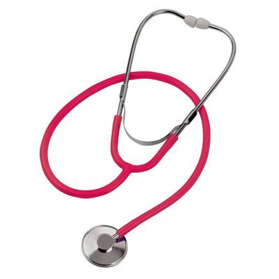 Spectrum Nurse Stethoscope for Adult in Red