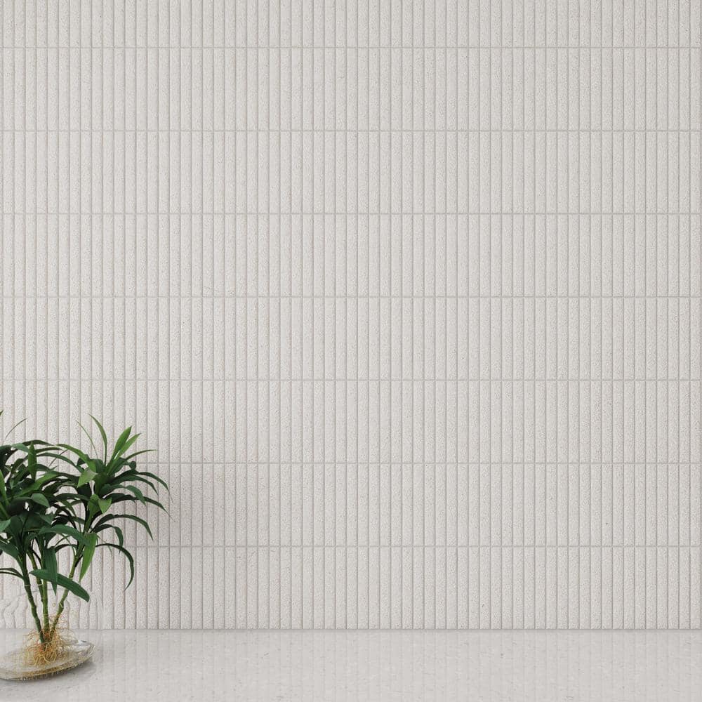 Pearl Matte Rectified Porcelain 12x24 Tile for Indoor and Outdoor Use