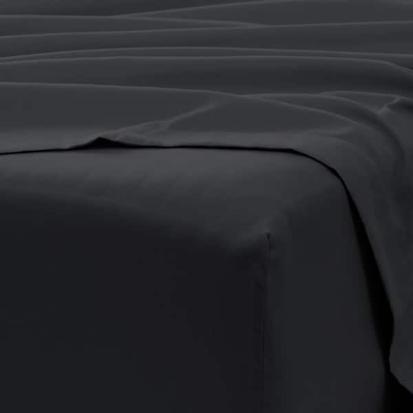 Home Collection Solid Microfiber Sheet Set