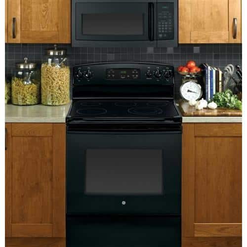 1.6 cu. ft. Over-the-Range Microwave in Black