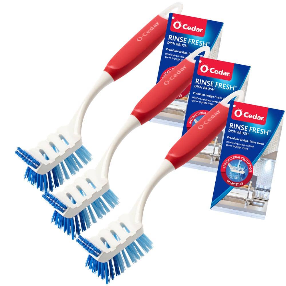 O-cedar Hand And Nail Brush, Cleaning Tools, Household